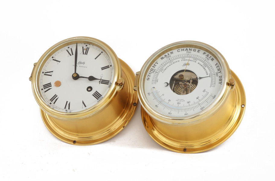 Skeppsur och barometer, Schatz