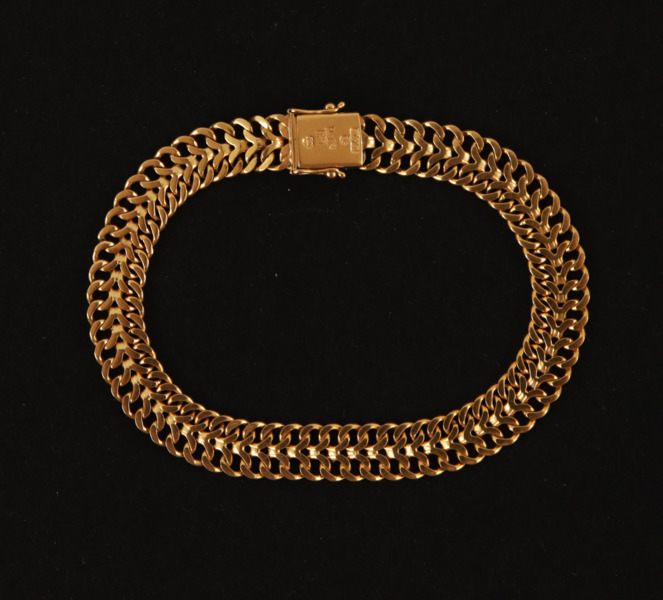 Armband i 18k