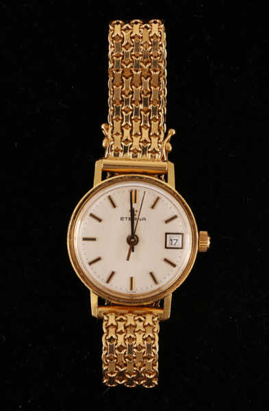 Damarmbandsur i 18k, Eterna