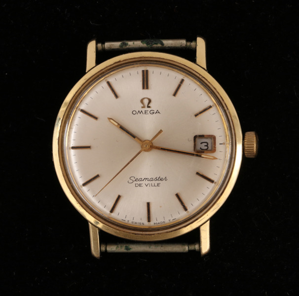 Herrarmbandsur, Omega, Seamaster De Ville