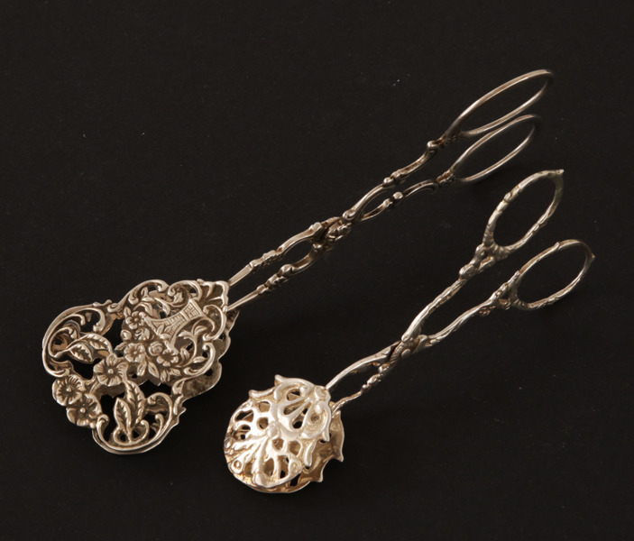 Kaktänger 2st, silver