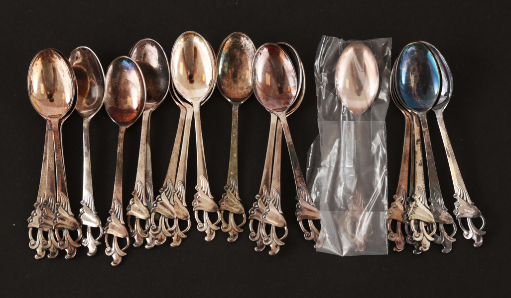 Moccaskedar i silver 21st