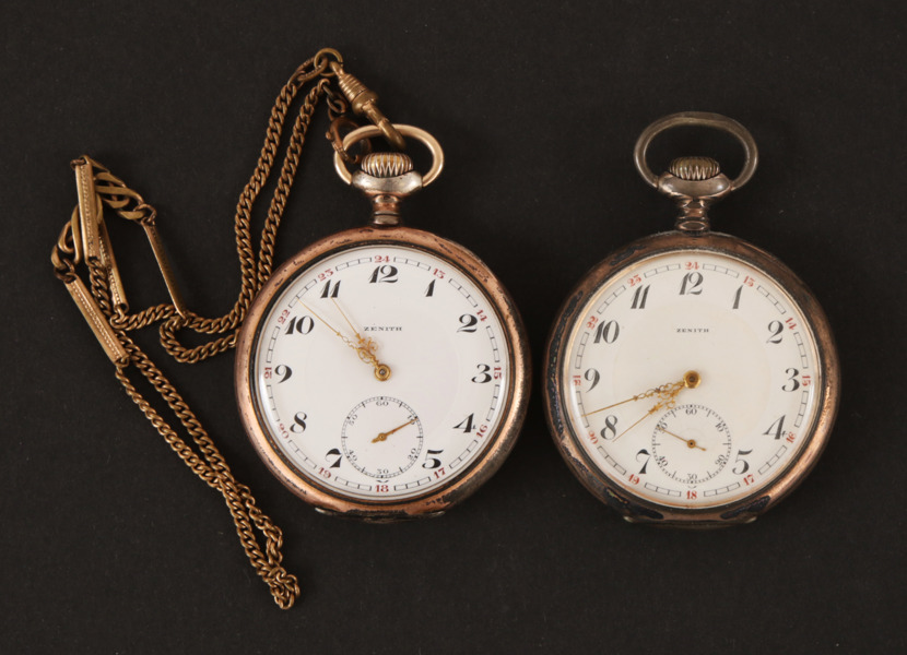 Fickur 2st, silver, Zenith