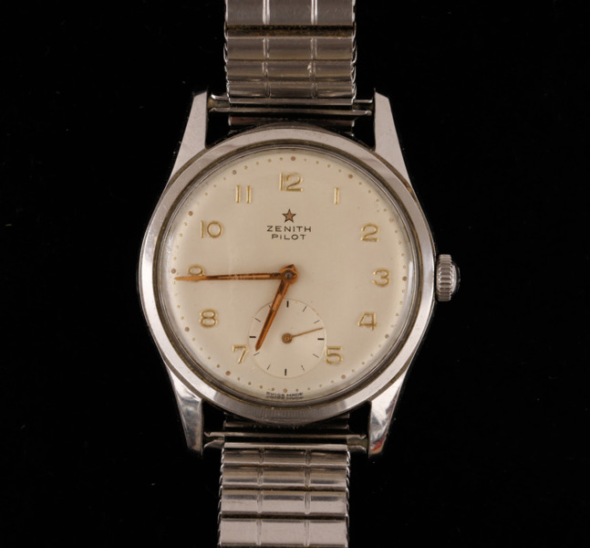 Herrarmbandsur, Zenith, Pilot