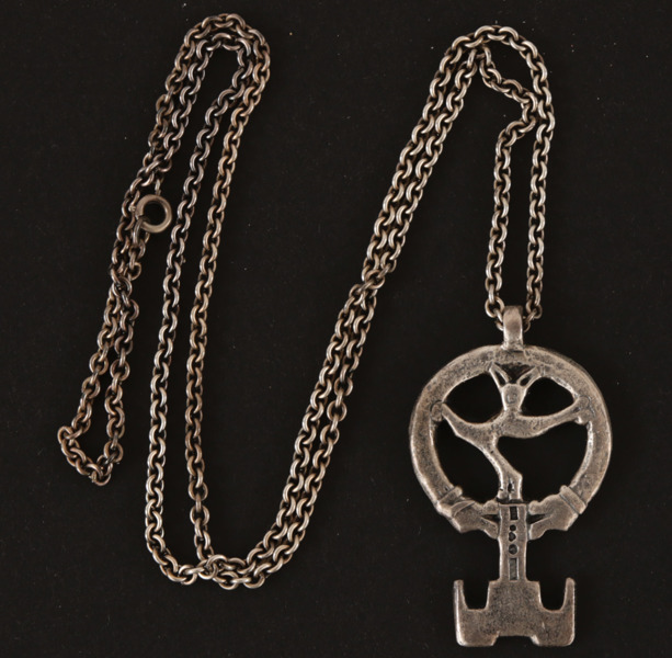 Halsband med hänge, WA Bolin, Stockholm