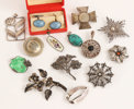 Silversmycken 15 delar