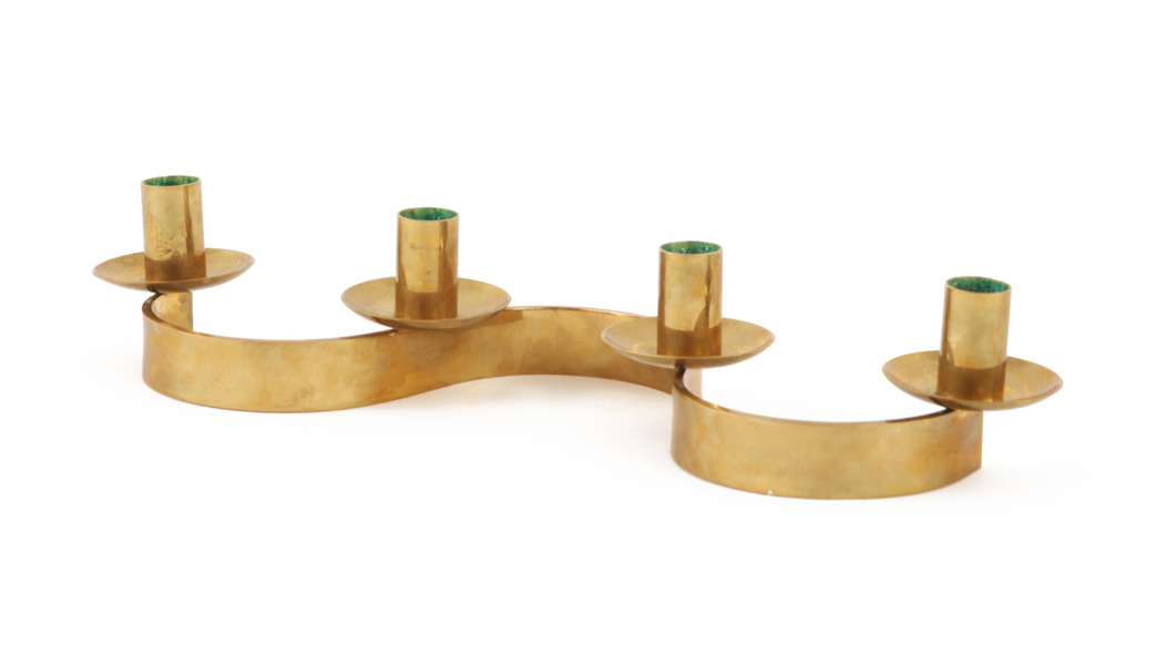 Ljusstake, "Slingan", Josef Frank för firma Svenskt Tenn