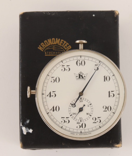 Tidtagarur, Kronometer, Stockholm