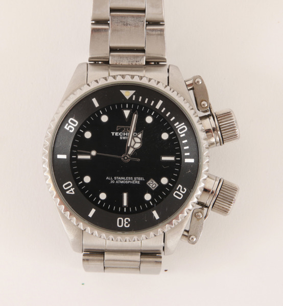 Herrarmbandsur, Technos, Schweiz