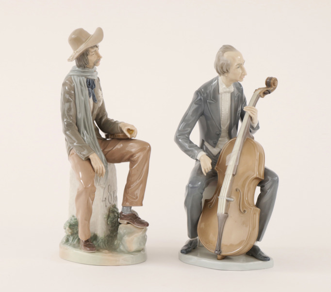 Figuriner 2st, Lladro, Spanien