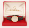 Herrarmbandsur, Omega, 18k