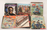 Parti LP-skivor, bl.a. The Beatles