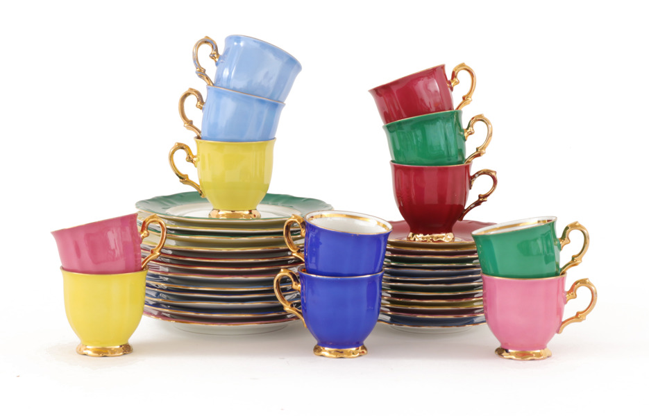 Kaffeservis, Bareuther, Tyskland