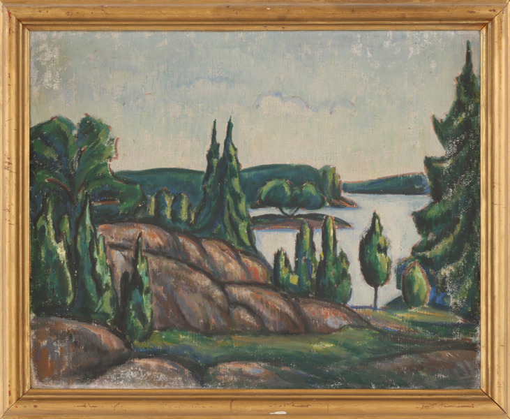 Okänd konstnär, 1900-talets första hälft