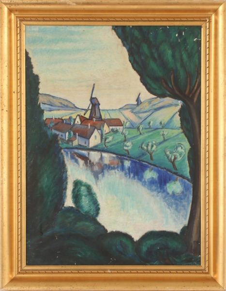 Fritz Reutersvärd (1878-1956)