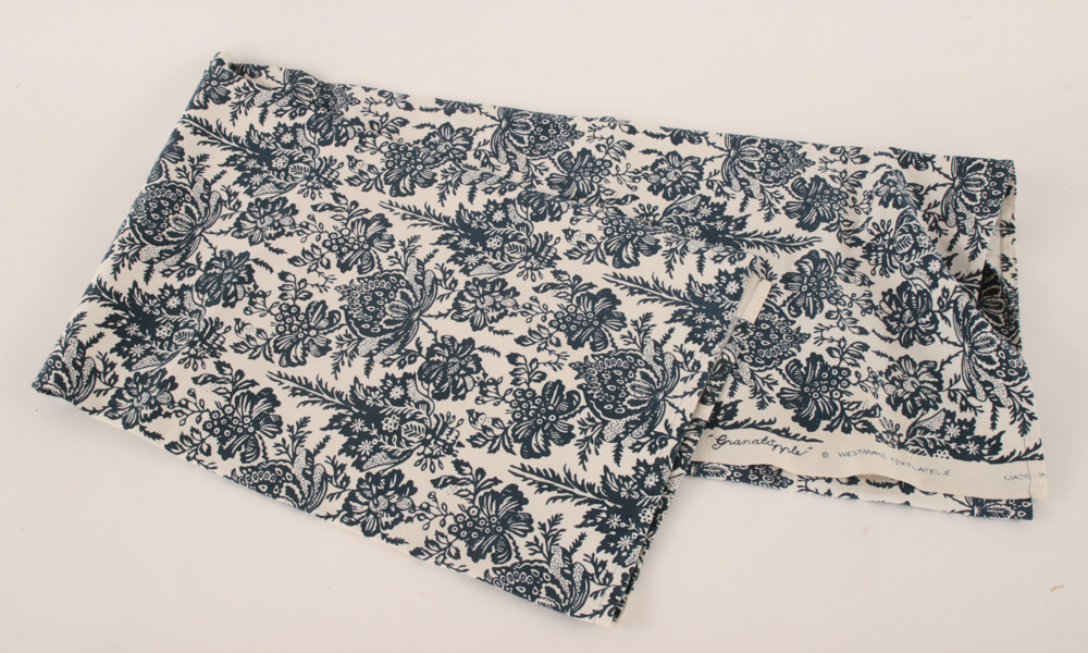 Textil, "Granatäpple", Marianne Westmans Textilateljé, Falun