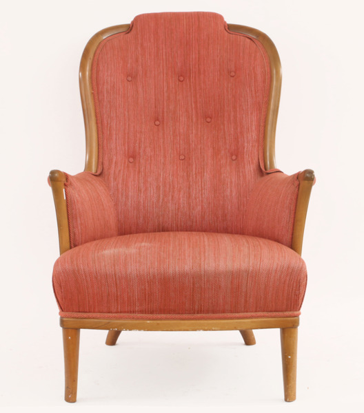 Fåtölj, "Vår Fru", Carl Malmsten för OH Sjögren