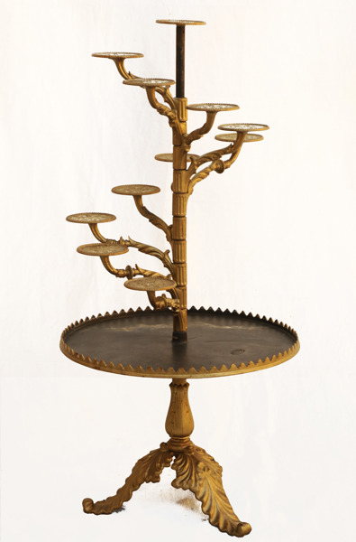 Blombord, J&CG Bolinder, Stockholm, omkring år 1900