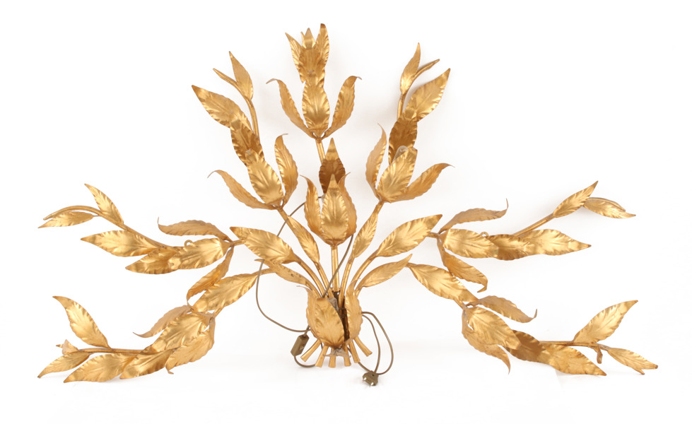 Vägglampa, 1900-talets andra hälft