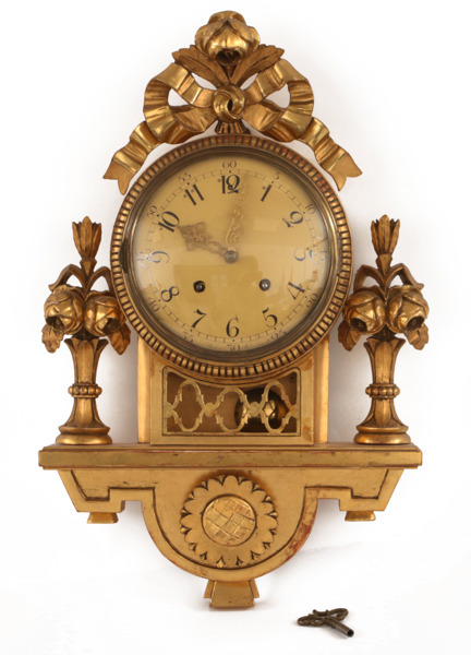 Väggur, Union Stjernsund, Hedemora