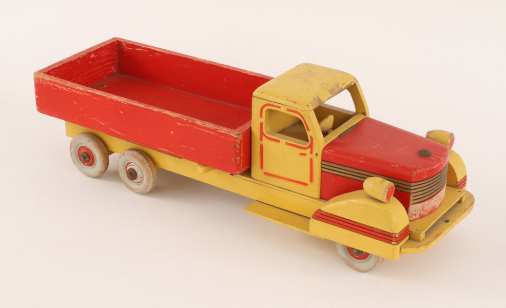 Leksakslastbil, 1950/60-tal