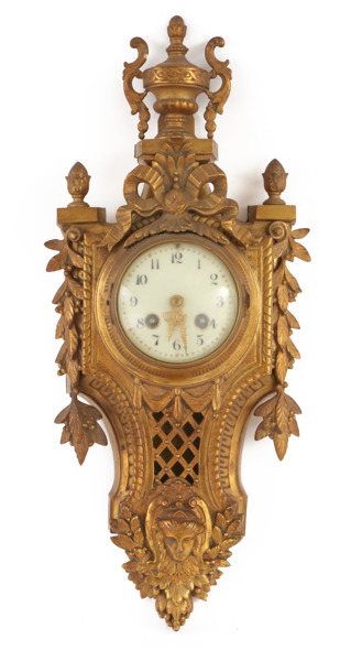 Kartellur, Louis XVI stil, Japy Freres, Frankrike, 1800-talets slut