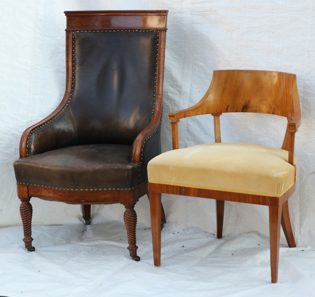 Karmstolar 2st, 1800-tal