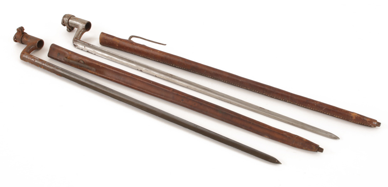 Hylsbajonetter ett par, Sverige, m/1860