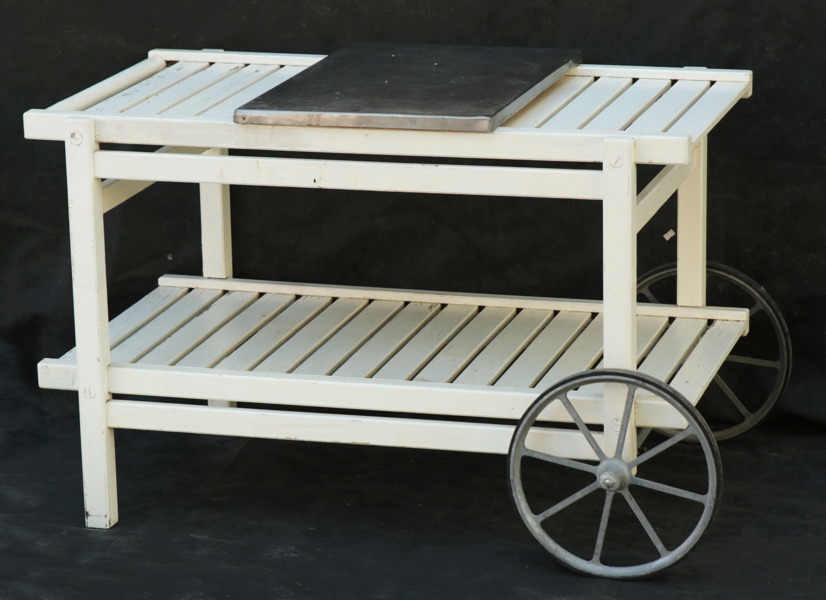 Serveringsvagn, Elsa Stackelberg, Fri Form