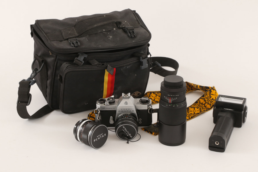 Kamera, Asahi Pentax Spotmatic F