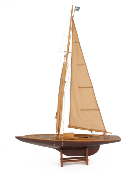 Modellsegelbåt, 1900-talets andra hälft