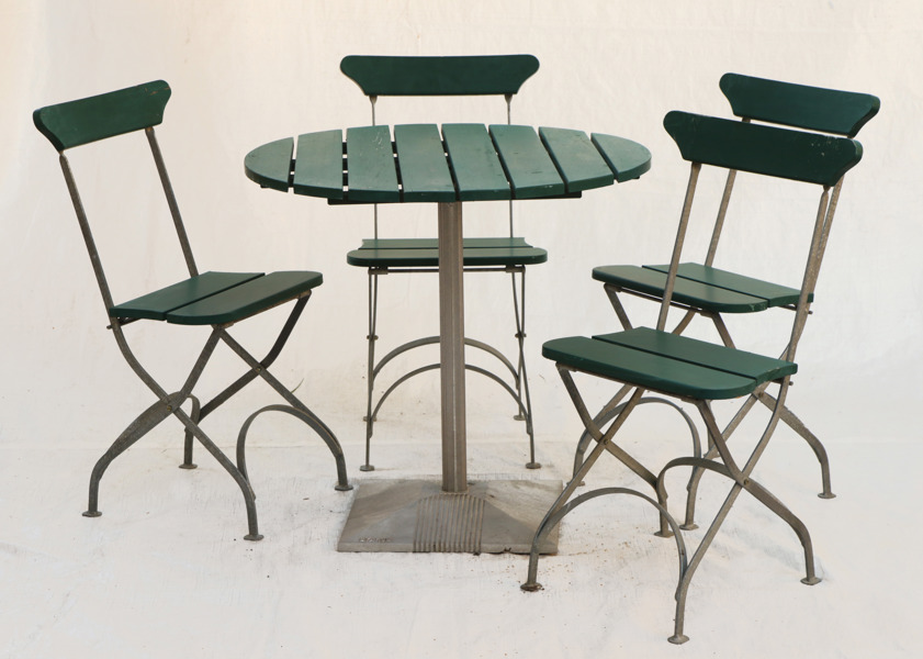 Möblemang 5 delar, Byarums Bruk