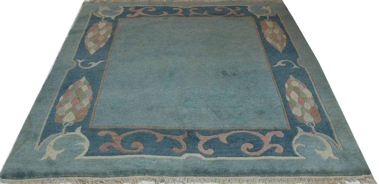 Handknuten matta, Asien