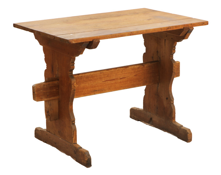 Bockbord, allmoge, 1800-tal