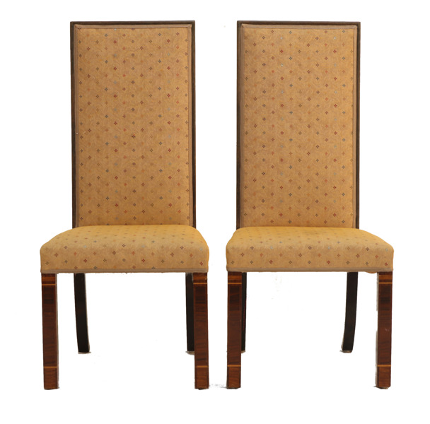 Stolar ett par, art deco, 1920/30-tal