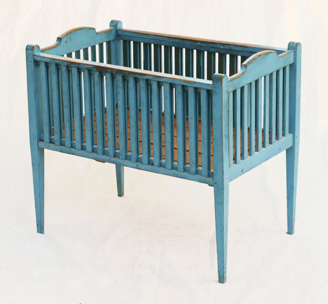 Barnsäng, tidigt 1900-tal