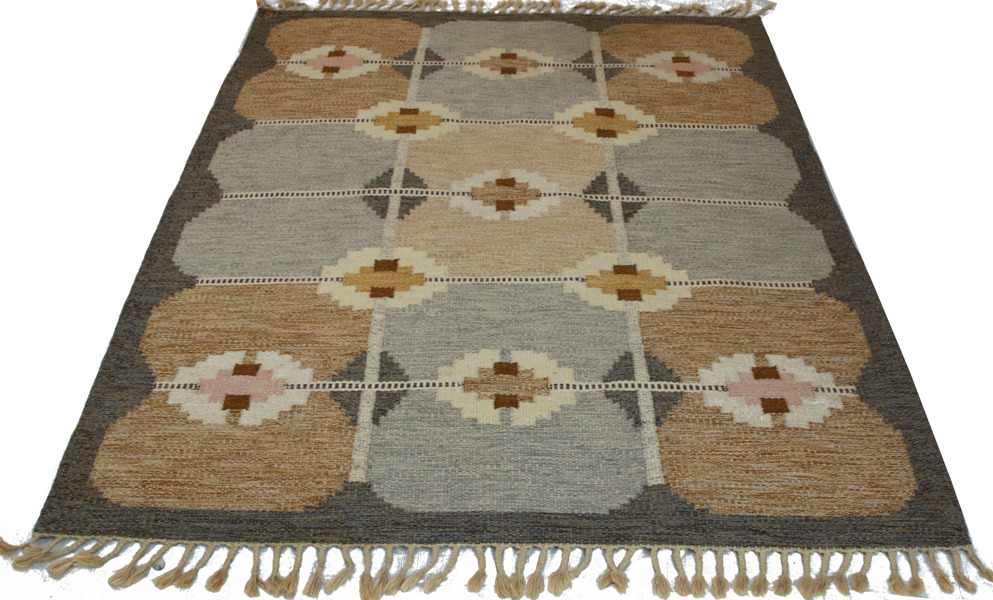 Röllakanmatta, Ingegerd Silow, 1900-talets andra hälft