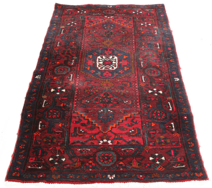 Handknuten matta, orientalisk