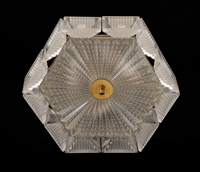 Taklampa, Carl Fagerlund för Orrefors