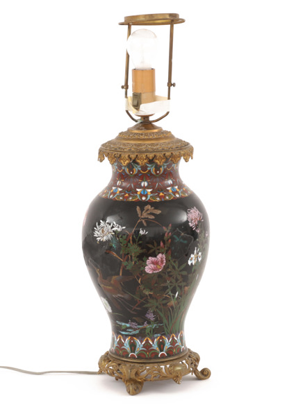 Bordslampa, Japan, 1800-tal