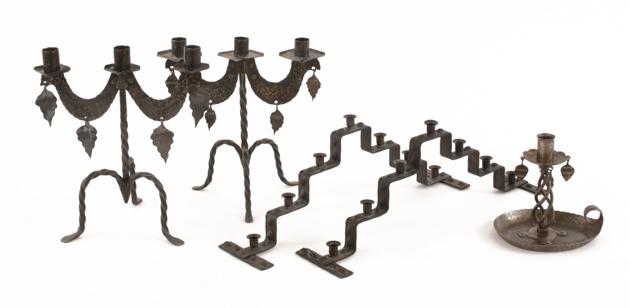 Järnsmide 5 delar, 1900-tal