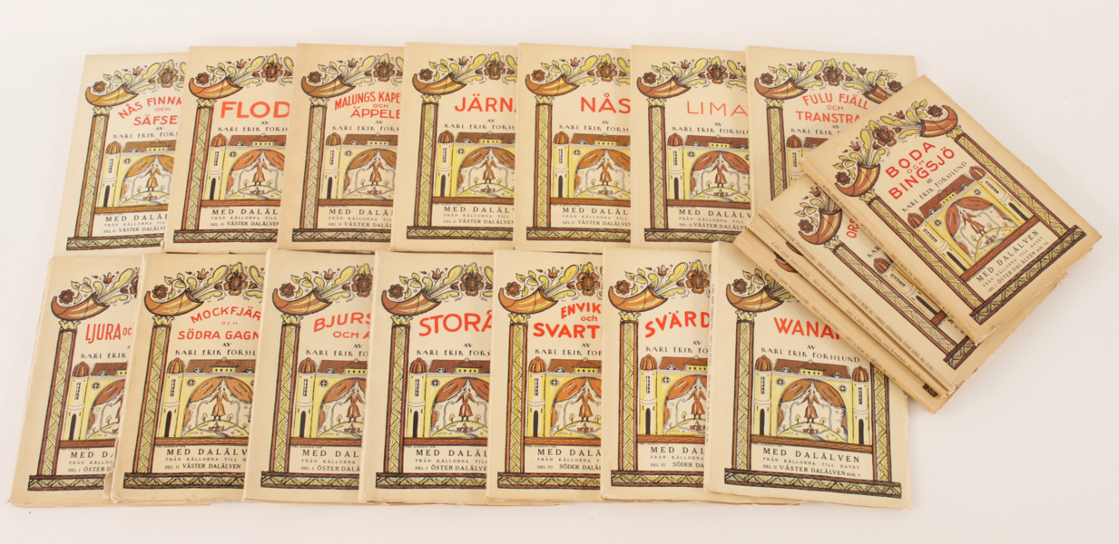 Häften 18st, "Från källorna till havet", Karl Erik Forslund