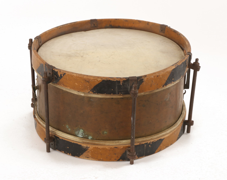 Militärtrumma, tidigt 1900-tal