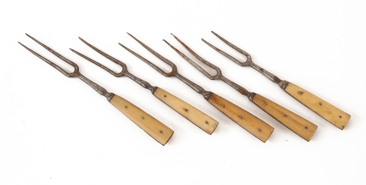 Gafflar 5st, 17/1800-tal