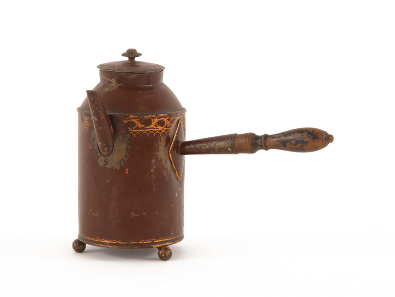 Kaffekanna, sengustaviansk, O.F.Richman, Falun, omkring år 1800