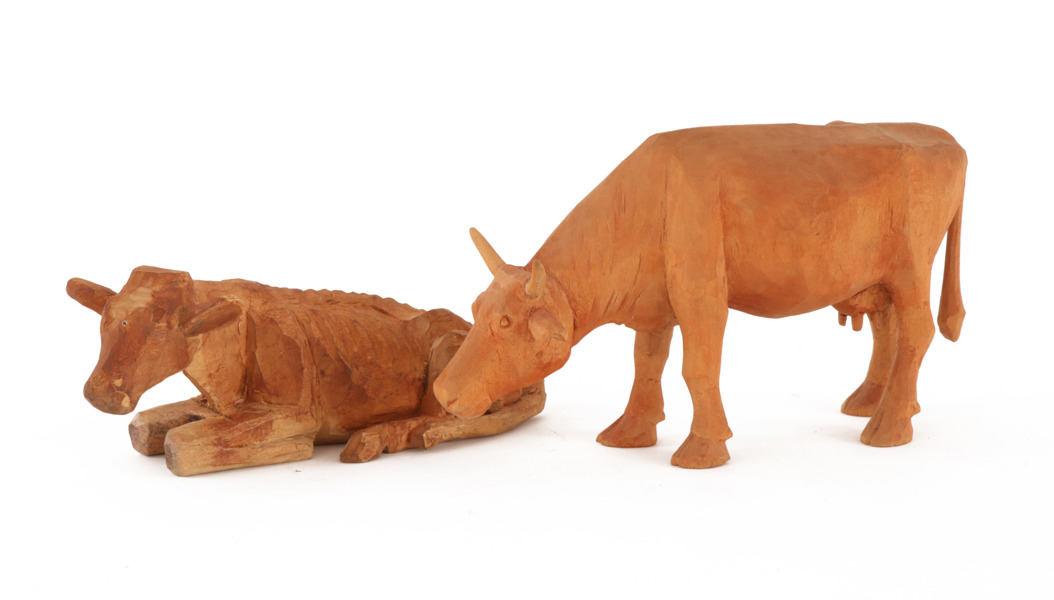 Skulpturer 2st, 1900-tal