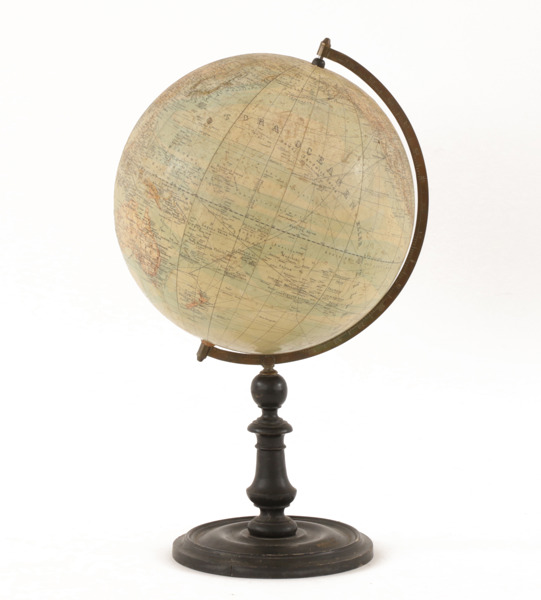 Jordglob, tidigt 1900-tal