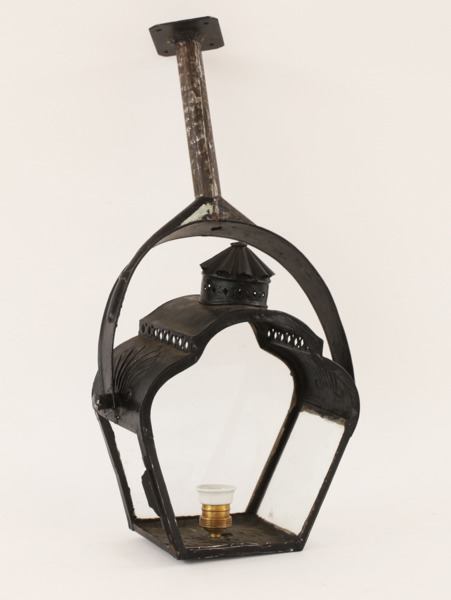 Betjäntlykta, 1800-tal