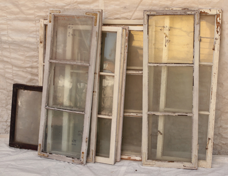 Fönster 11+1, bl.a. omkring år 1900