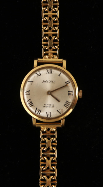 Damarmbandsur, Heloisa, 18k